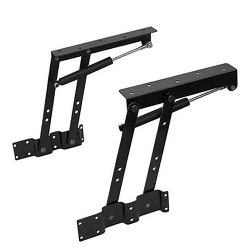 Desk Setup Diy - 2 sztuk/zestaw składane zawiasy do mebli
