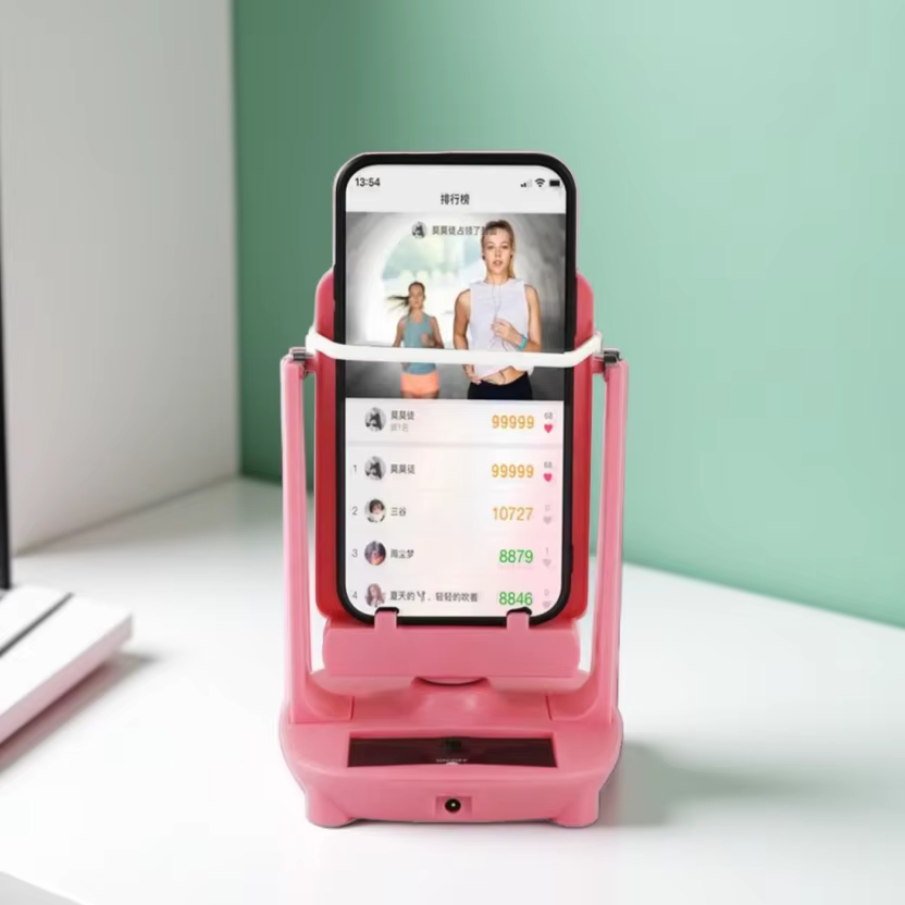 Desk Setup Apple - Biurkowy Wahadłowy Podajnik Telefonu Komórkowego Stojak