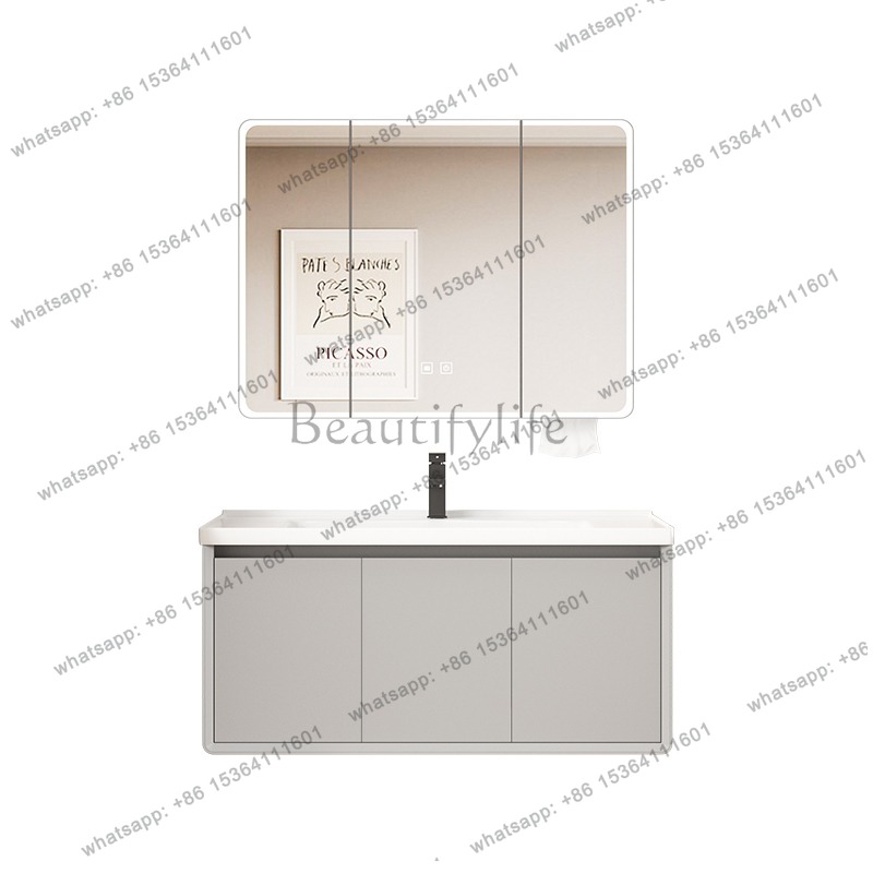 Desk Setup Build - Drewniana recepcja nowoczesny design meble biurowe