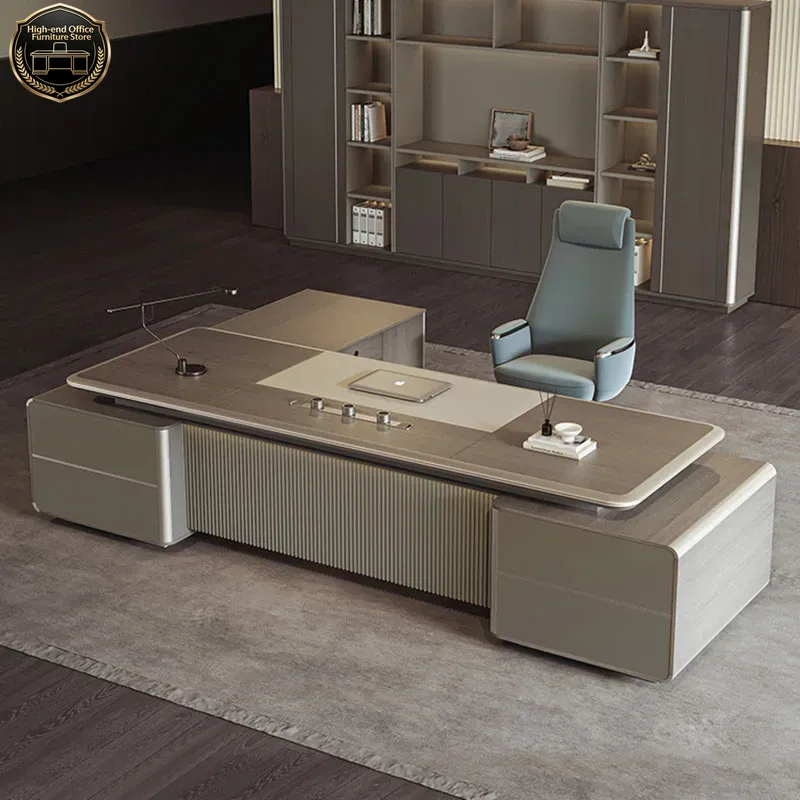 Work Desk Home Setup - Biurko gamingowe Boss Gaming L, do