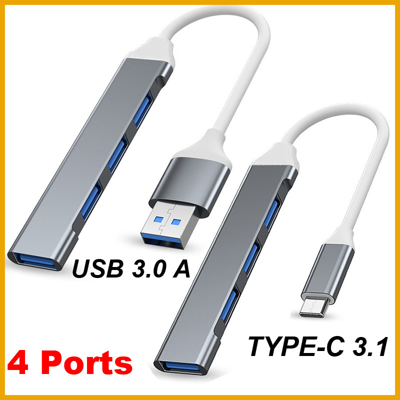 Desk Setup Usb Hub - Hub USB 3.0 TYPE-C 3.1 z