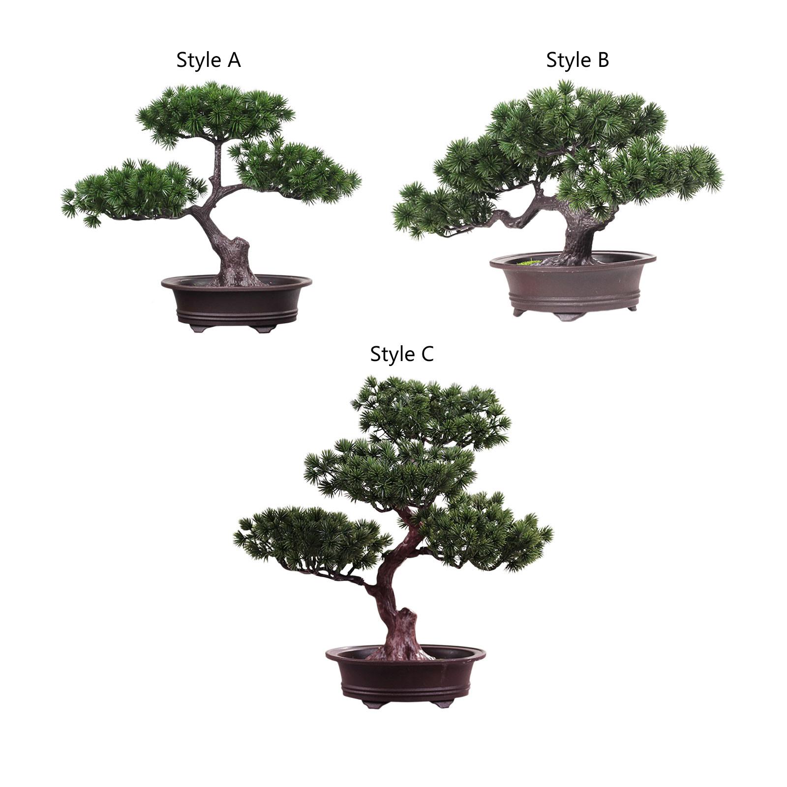 Desk Setup Plants - Symulacja drzewa roślina doniczkowa sztuczna zielona