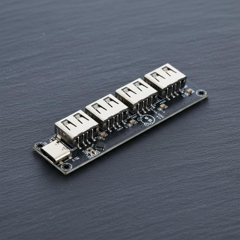 Desk Setup Usb Hub - Hub USB 2.0 4-portowy Adapter Moduł