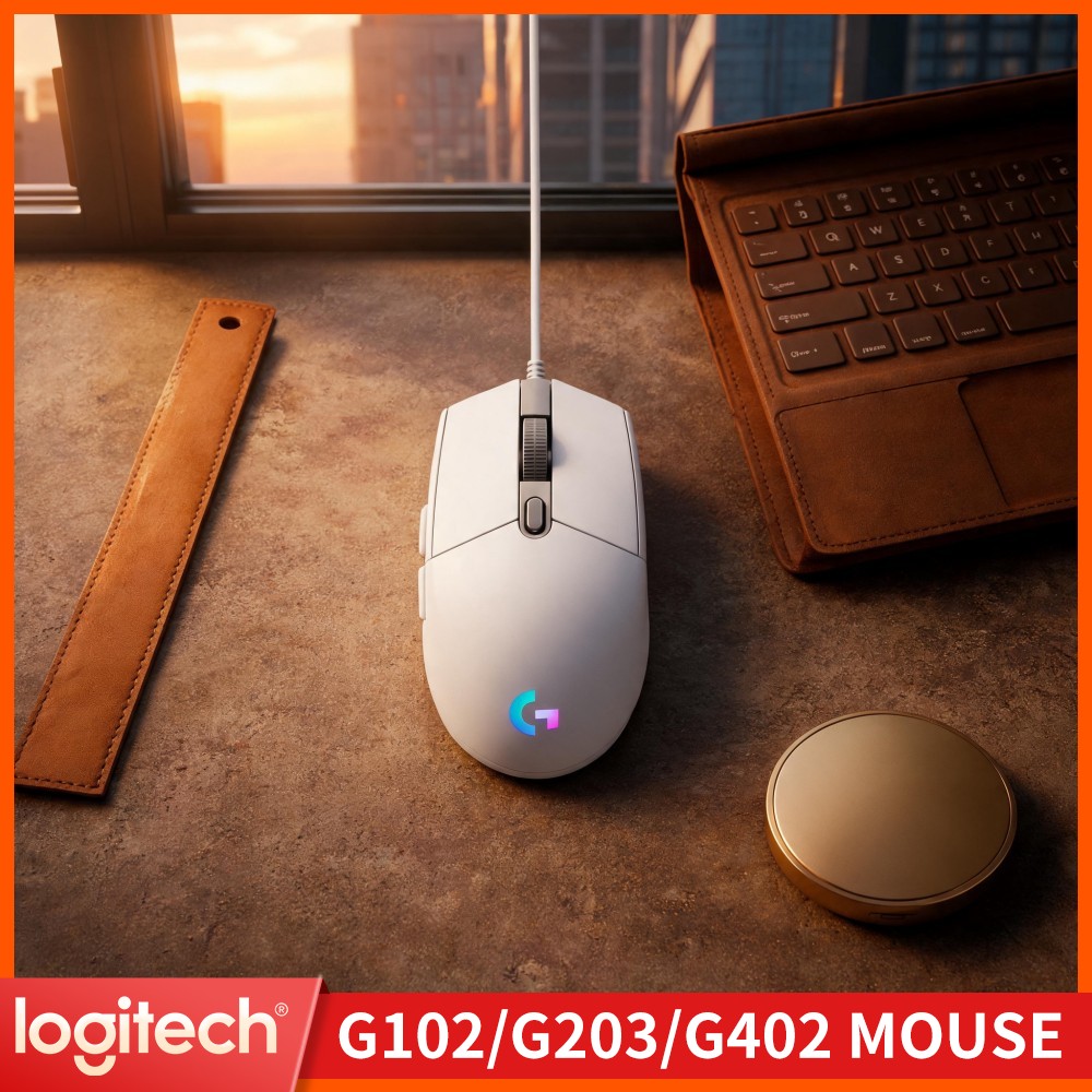 Logitech Mouse G203 - Logitech G203 Prodigy RGB przewodowa mysz