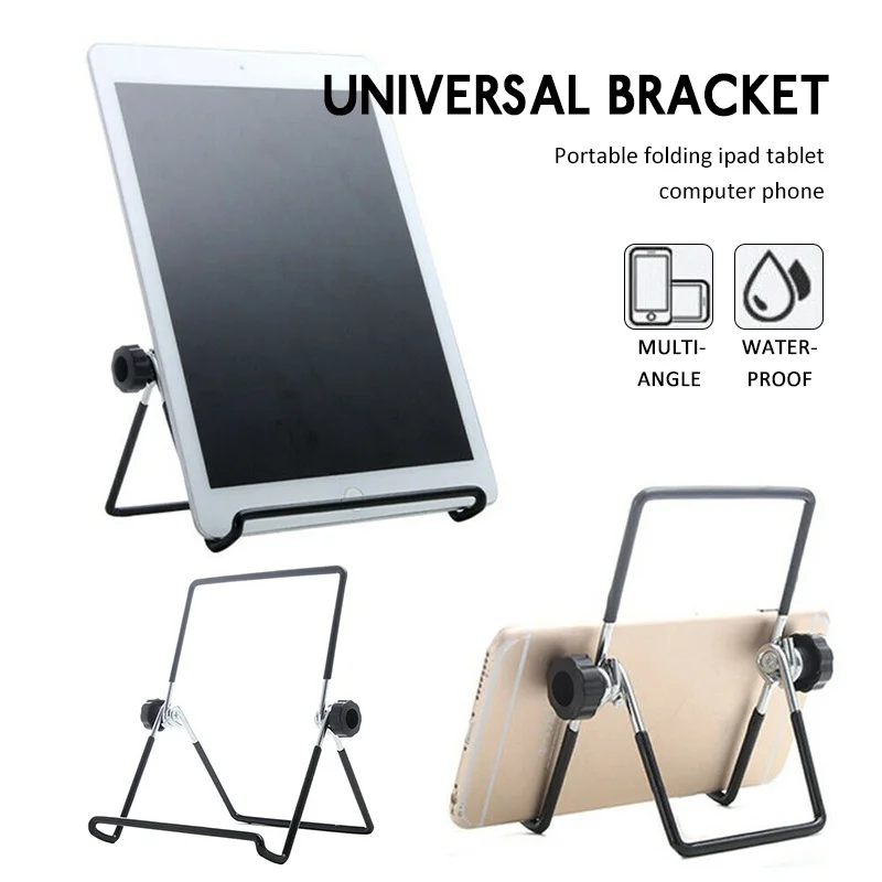 Desk Setup Apple - Uniwersalny metalowy uchwyt na tablet do