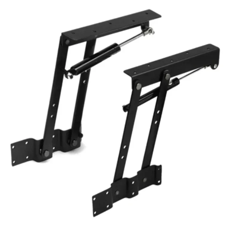 Desk Setup Diy - 2 sztuk/zestaw składane zawiasy meblowe stolik