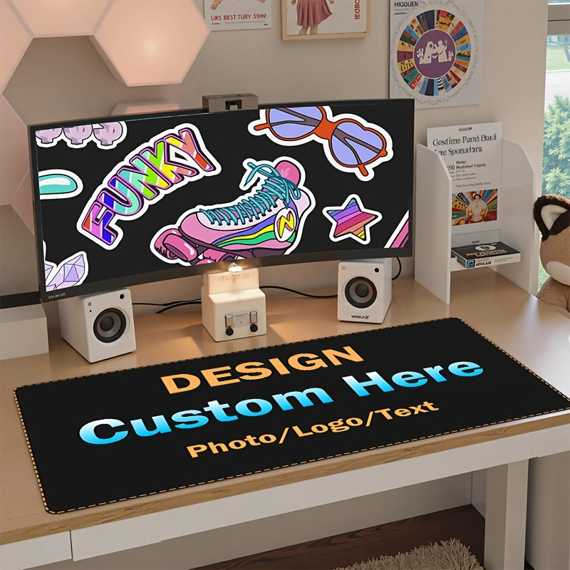 Desk Setup Diy - Spersonalizowana mata na biurko dla graczy