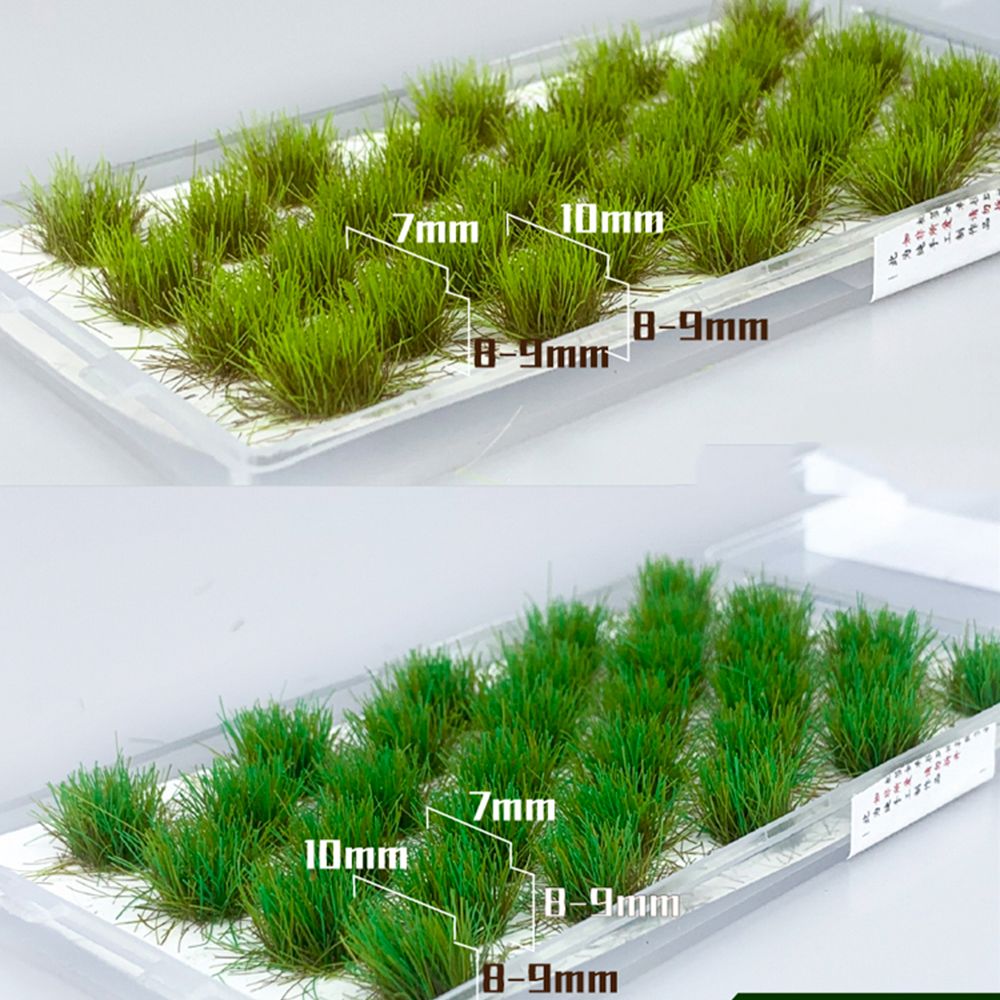 Desk Setup Plants - Sezonowe gniazdo trawy Model piaskownica stołowa