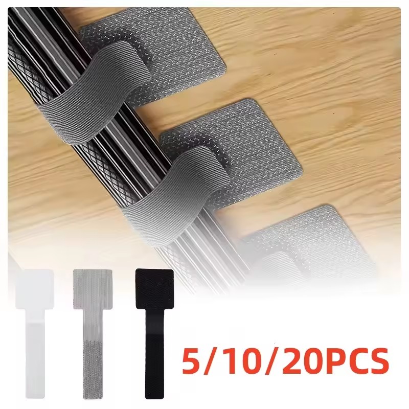 Cable Box Organizer - 20/10/5/1 SZT. Ociekaczki do kabli wielokrotnego