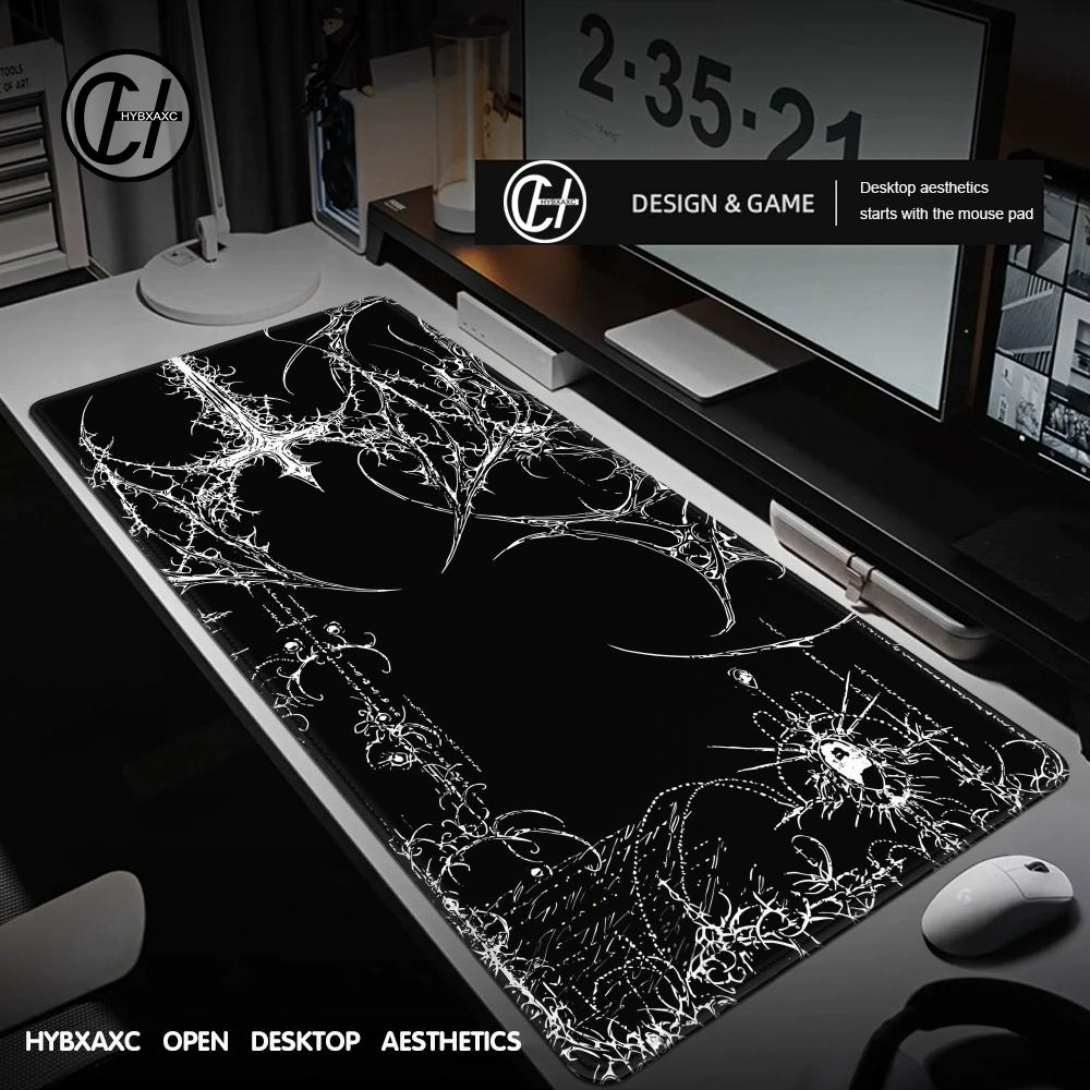Czarno-biała podkładka na biur – Desk Setup Accessories Aesthetic recenzja i cena
