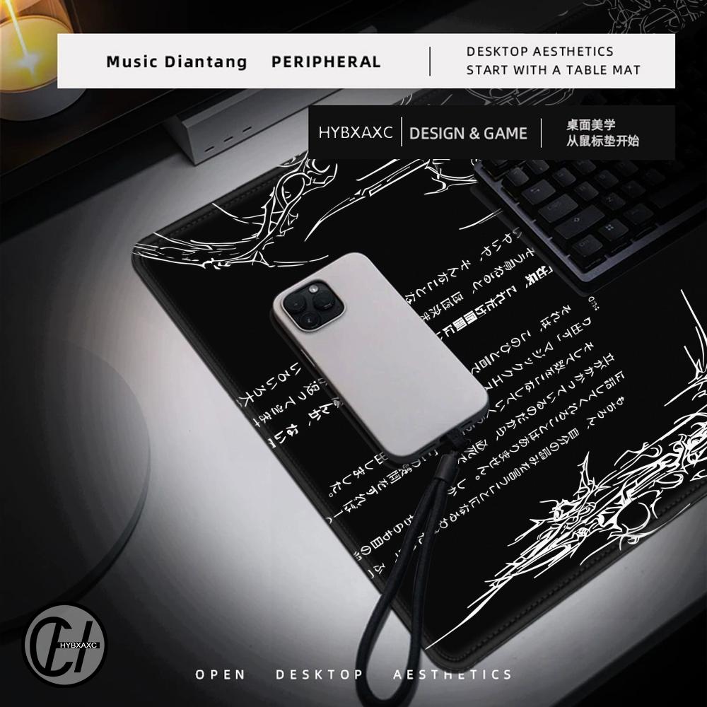 Czarno-biała podkładka na biur – Desk Setup Accessories Aesthetic recenzja i cena