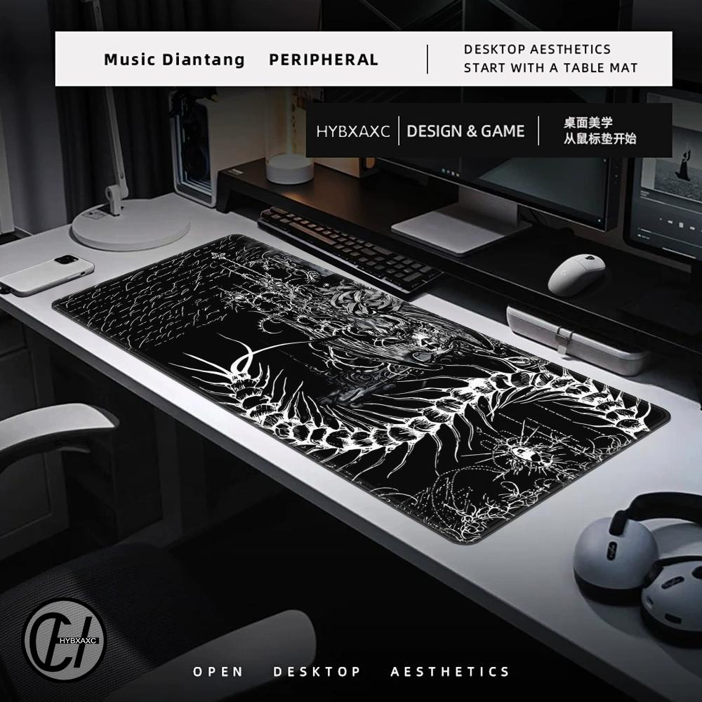 Czarno-biała podkładka na biur – Desk Setup Accessories Aesthetic recenzja i cena