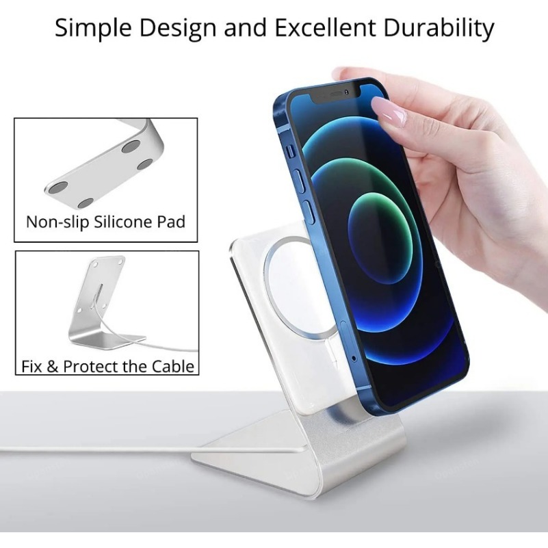 Stojak na telefon komórkowy na – Desk Setup Apple recenzja i cena