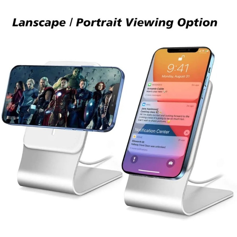 Stojak na telefon komórkowy na – Desk Setup Apple recenzja i cena