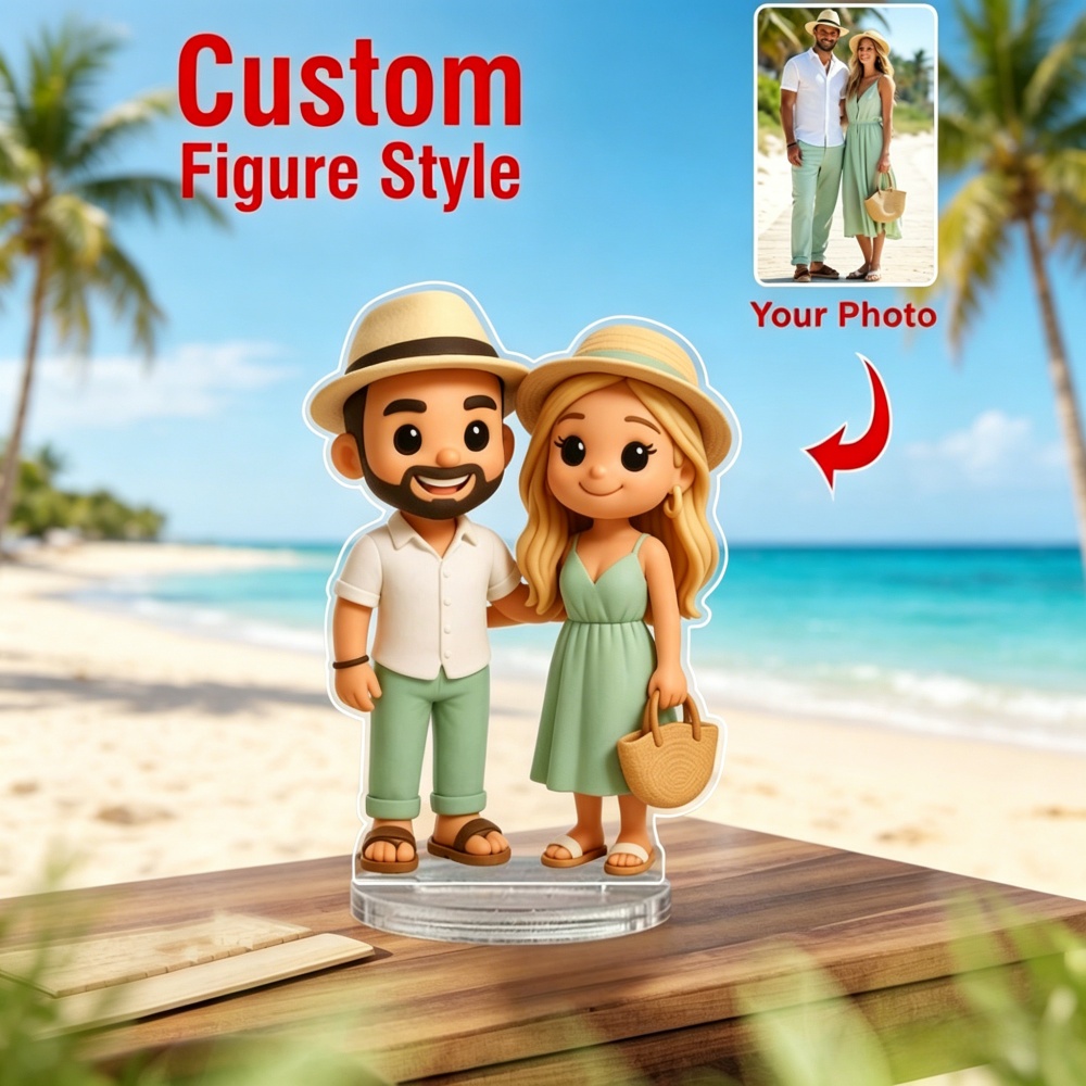 Personalizowane, akrylowe stoj – Desk Setup Photo recenzja i cena