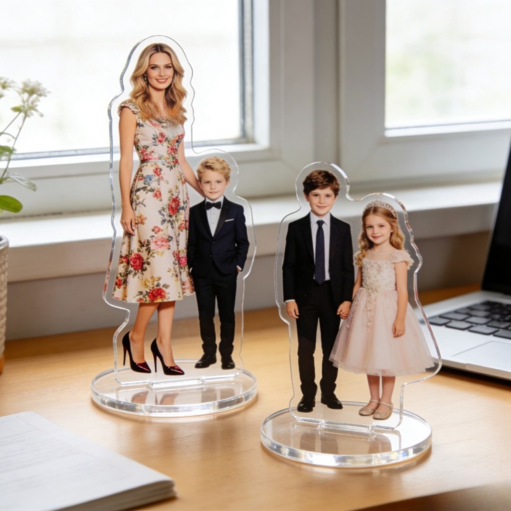 Personalizowane, akrylowe stoj – Desk Setup Photo recenzja i cena