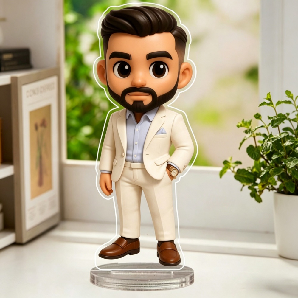 Personalizowane, akrylowe stoj – Desk Setup Photo recenzja i cena