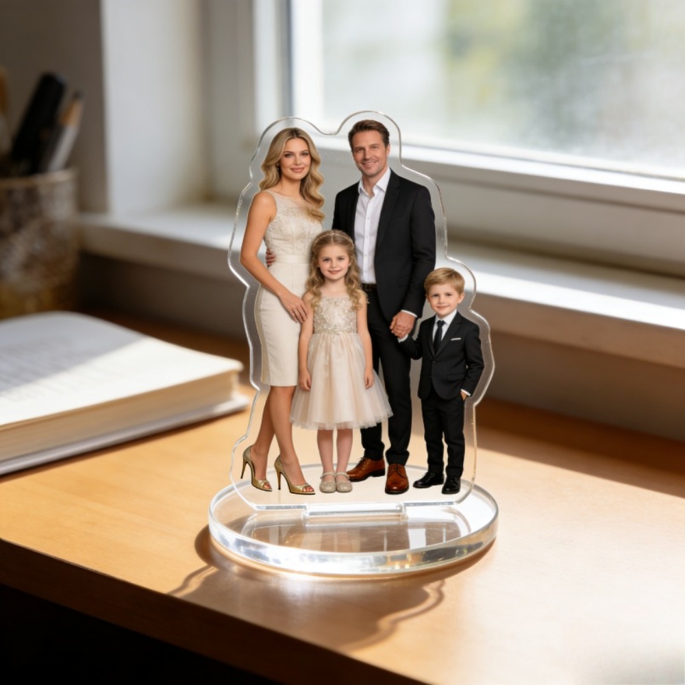 Personalizowane, akrylowe stoj – Desk Setup Photo recenzja i cena