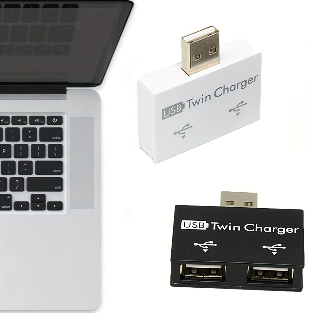 Rozdzielacz USB2.0 1 męski na  – Desk Setup Usb Hub recenzja i cena