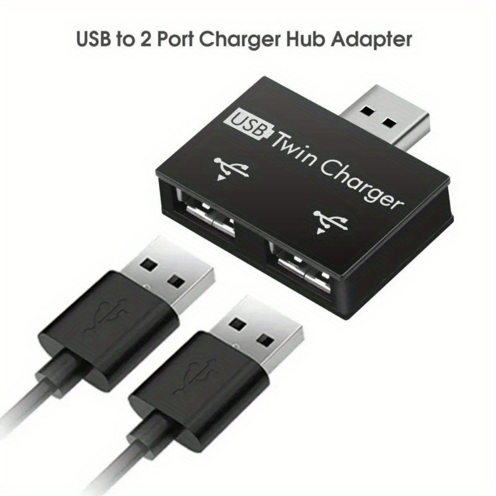 Rozdzielacz USB2.0 1 męski na  – Desk Setup Usb Hub recenzja i cena