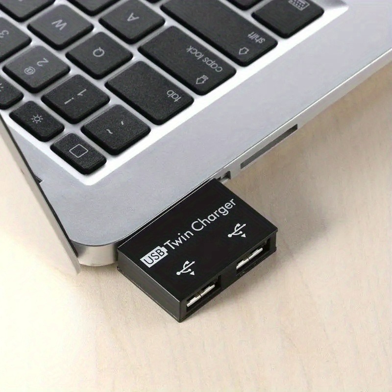 Rozdzielacz USB2.0 1 męski na  – Desk Setup Usb Hub recenzja i cena