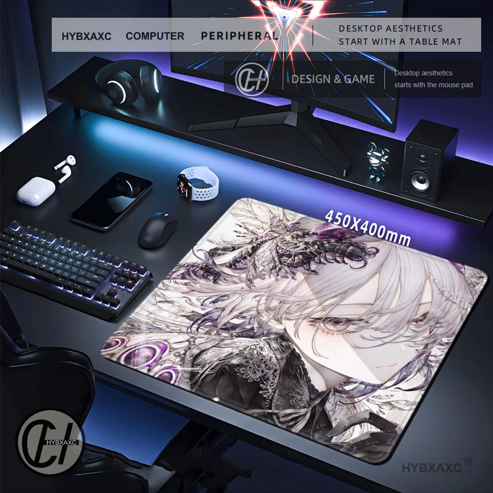 HYBXAXC Srebrna Podkładka pod  – Work Desk Home Setup recenzja i cena