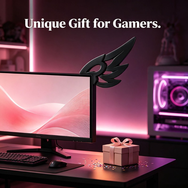 Urocze 3D ozdoby w kształcie s – Desk Setup Accessories Aesthetic recenzja i cena