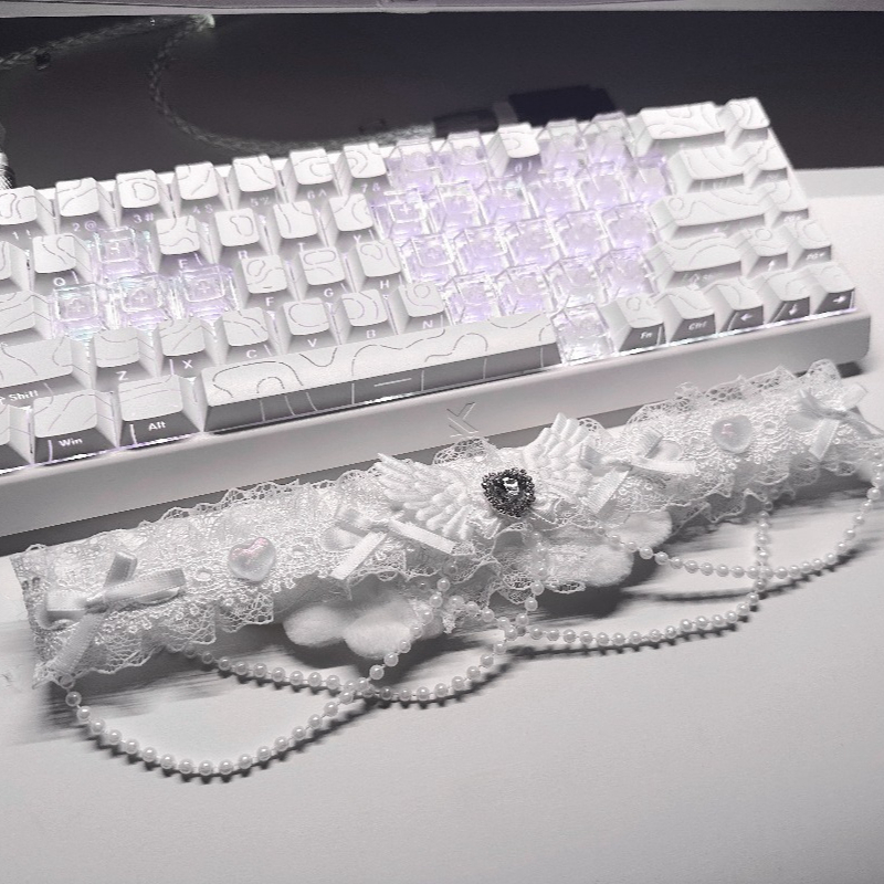 Ręcznie Robione Białe Koronkow – Desk Setup Diy recenzja i cena