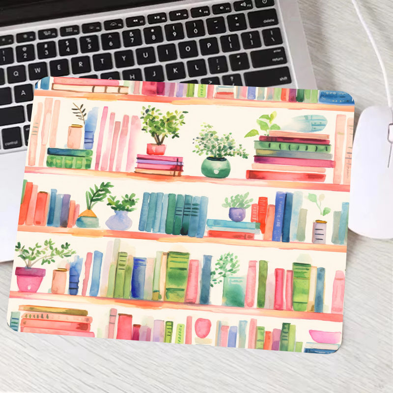 Plant Books Podkładka pod mysz – Desk Setup Books recenzja i cena