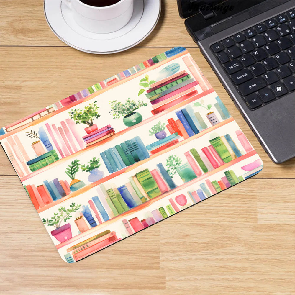 Plant Books Podkładka pod mysz – Desk Setup Books recenzja i cena