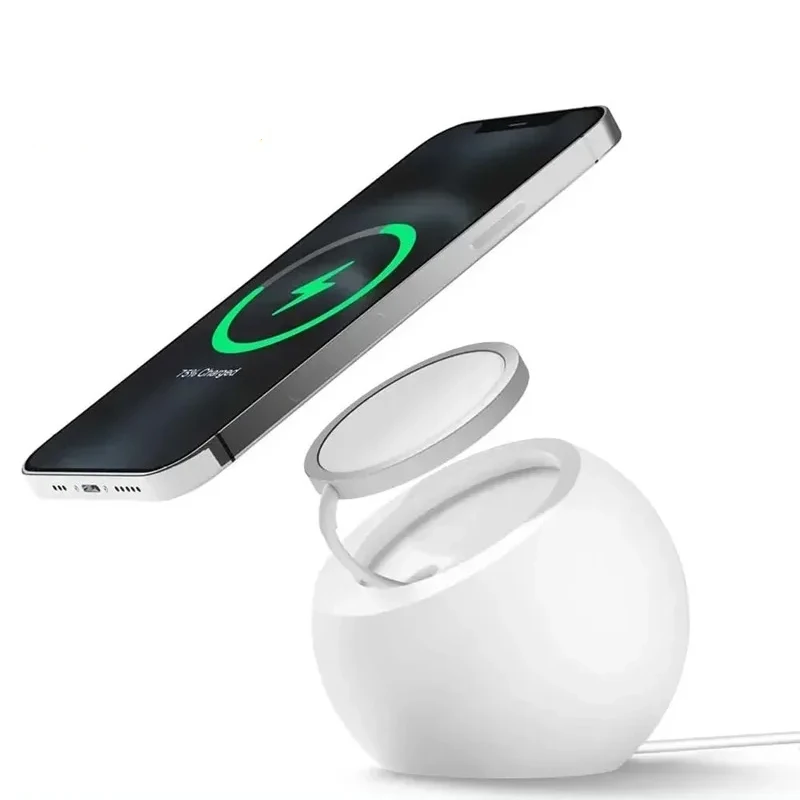 Magnetyczne bezprzewodowe łado – Desk Setup Apple recenzja i cena