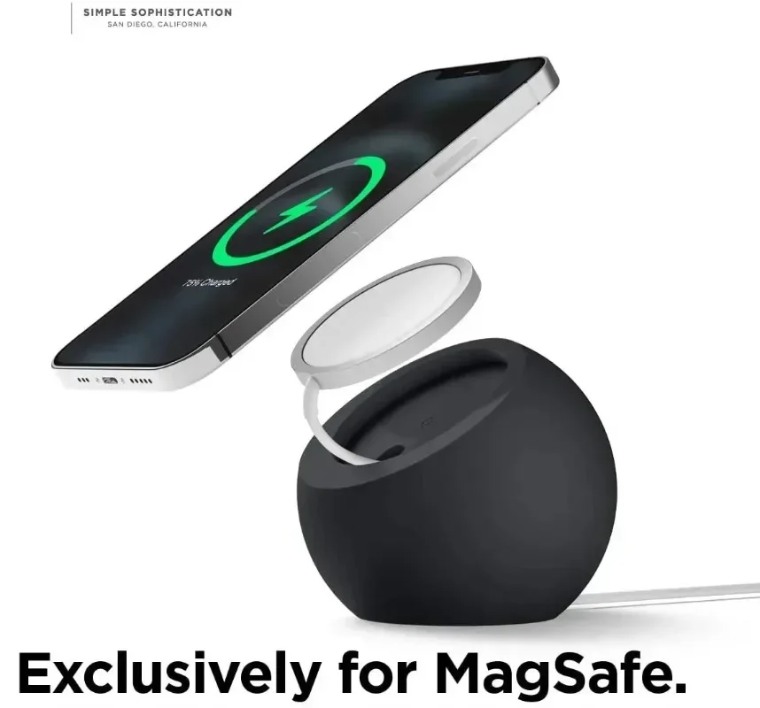 Magnetyczne bezprzewodowe łado – Desk Setup Apple recenzja i cena