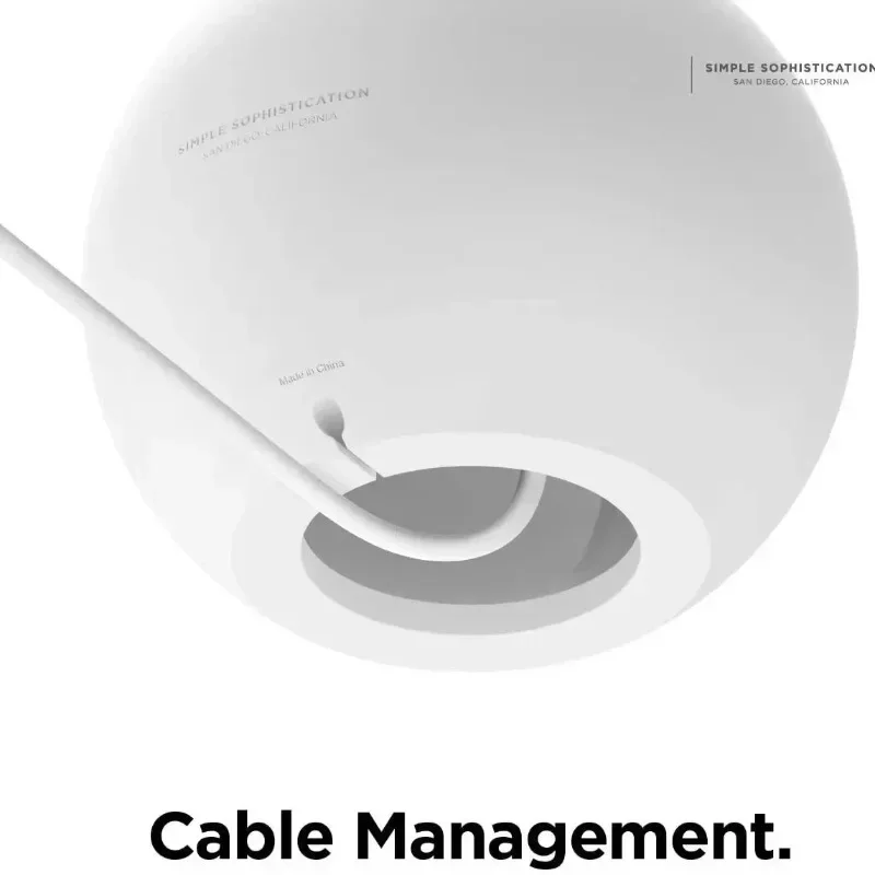 Magnetyczne bezprzewodowe łado – Desk Setup Apple recenzja i cena
