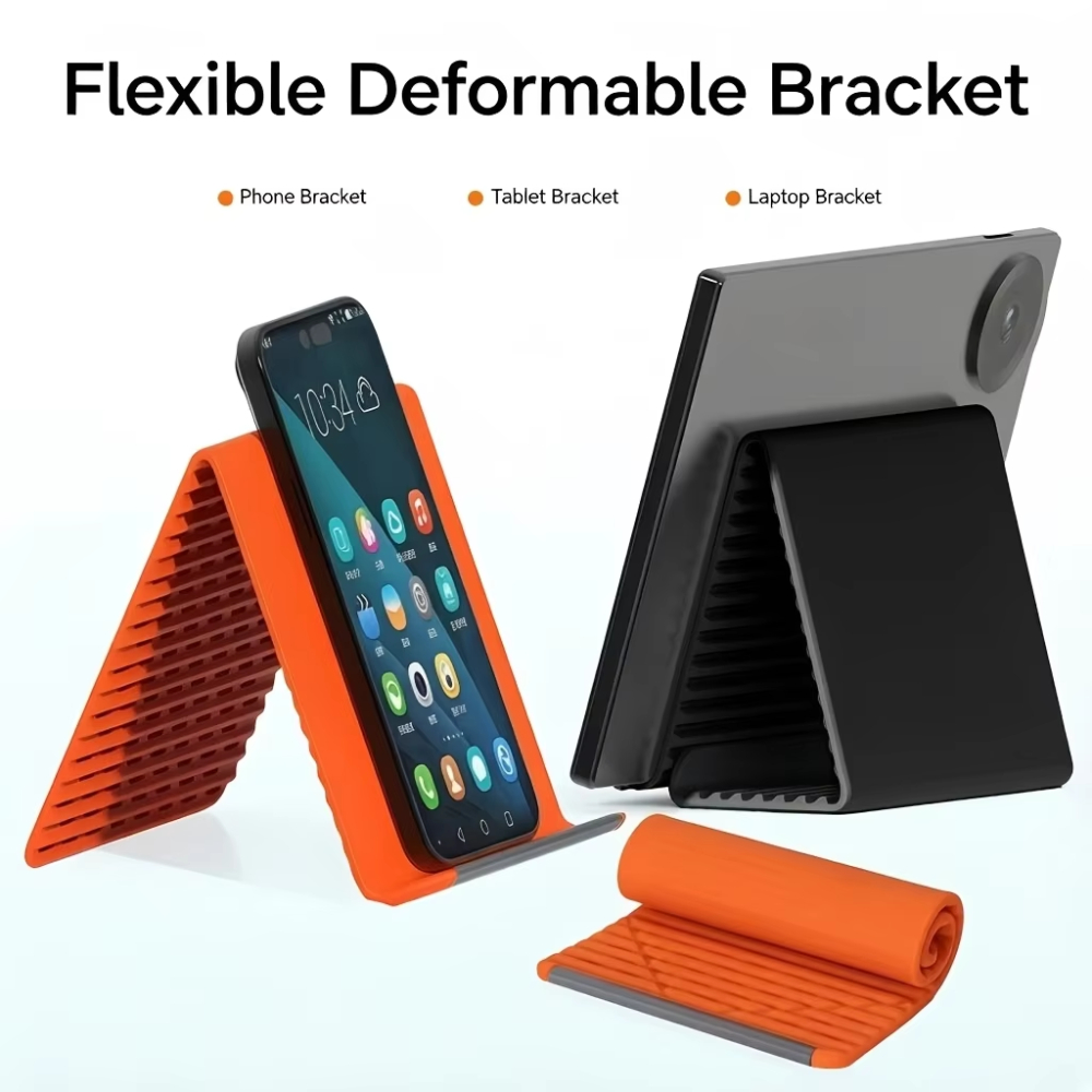 Przenośny, składany silikonowy – Desk Setup Apple recenzja i cena