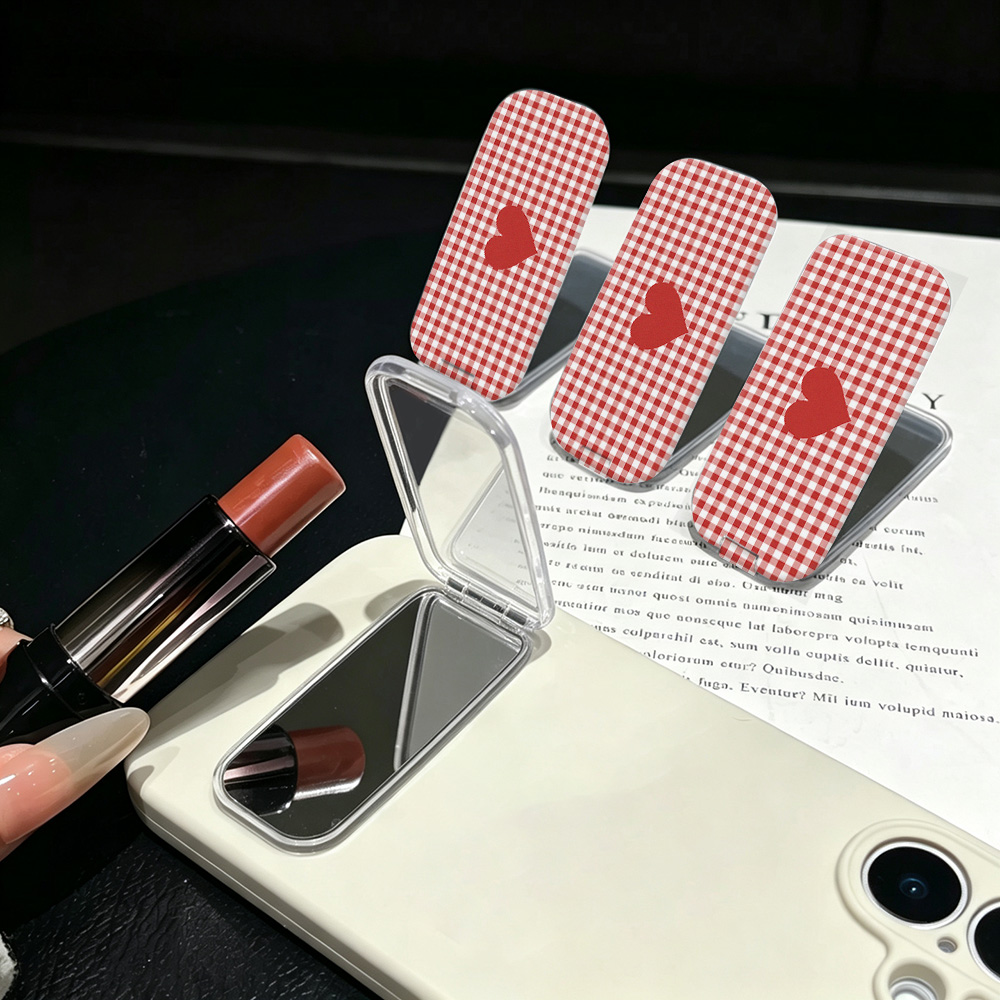 Etui z lustrem i funkcją podst – Desk Setup Apple recenzja i cena