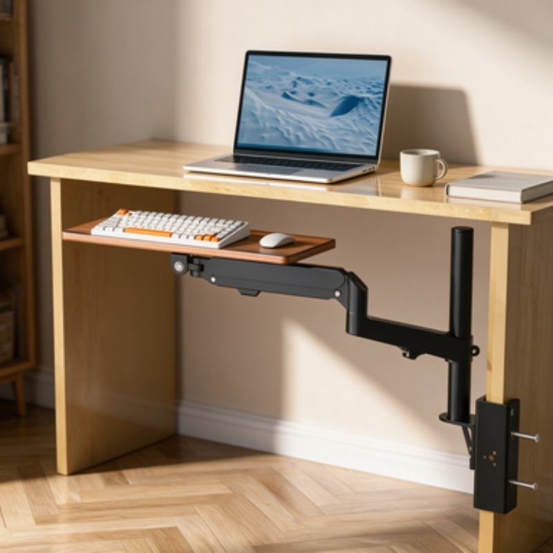 Oszczędność miejsca pod biurki – Desk Setup Diy recenzja i cena