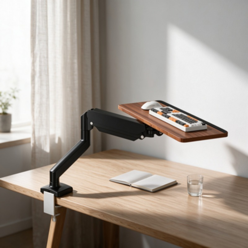 Oszczędność miejsca pod biurki – Desk Setup Diy recenzja i cena