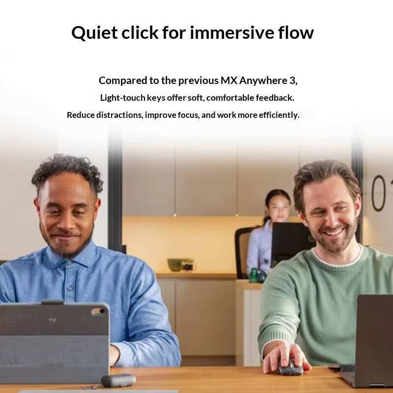 Mysz Premium MX Anywhere 3S -  – Desk Setup Books recenzja i cena