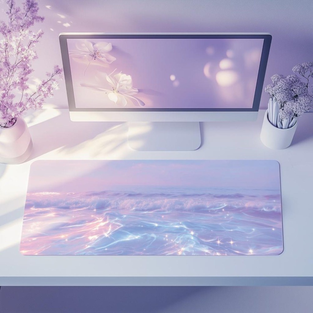 Estetyczna Pastelowa Podkładka – Desk Setup Accessories Aesthetic recenzja i cena