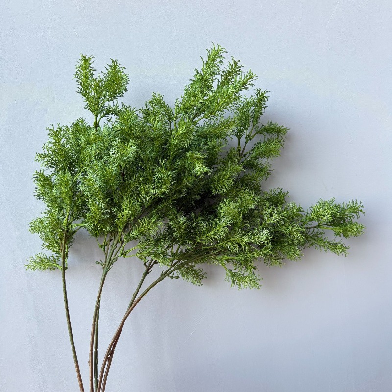 Sztuczne kolorowe gałęzie sosn – Desk Setup Plants recenzja i cena