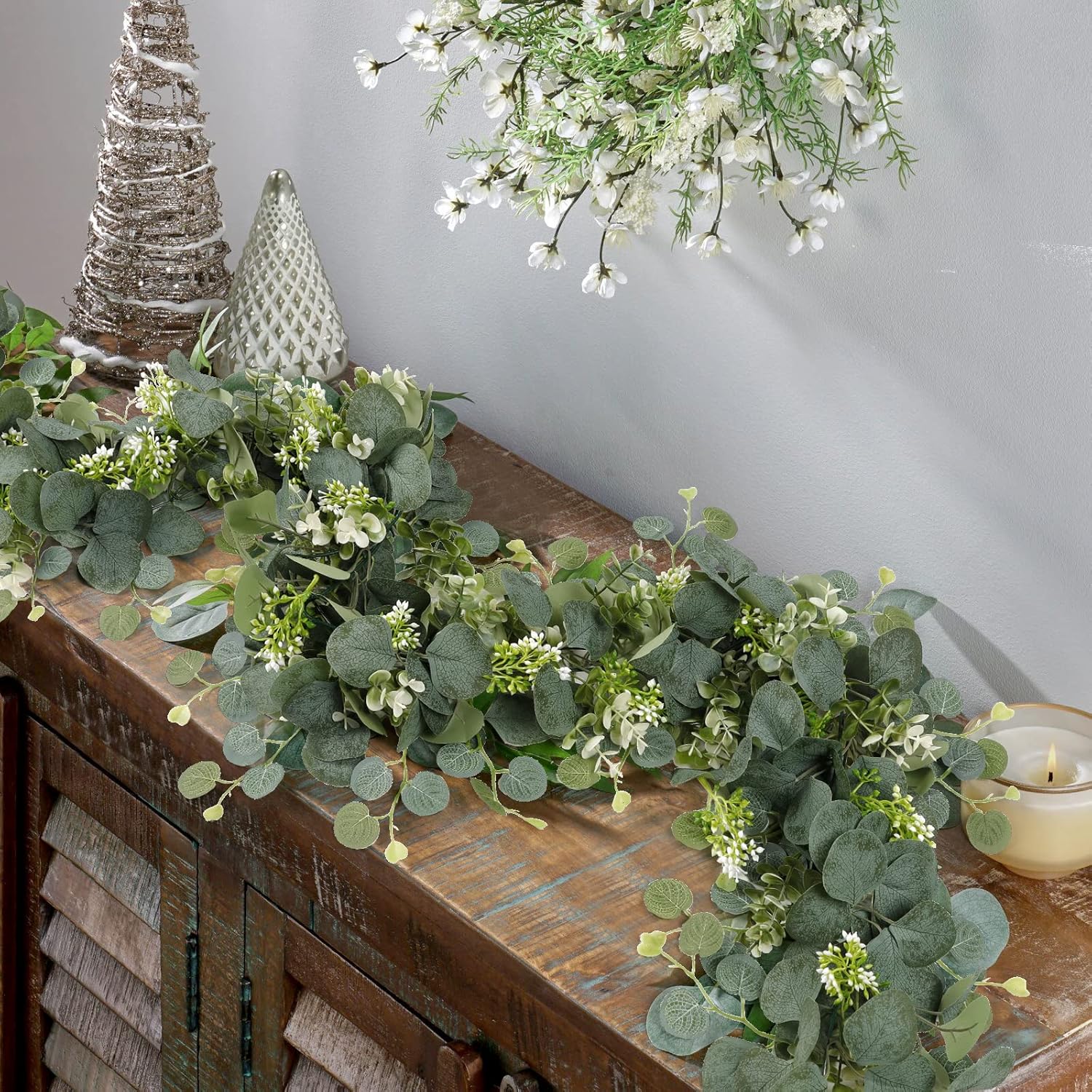 1/3 szt. Sztuczna roślina, zie – Desk Setup Plants recenzja i cena