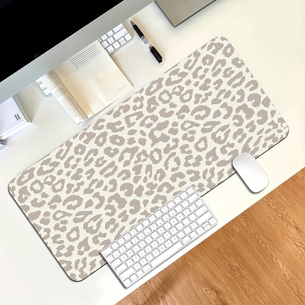 Podkładka pod klawiaturę i mys – Desk Setup Brown recenzja i cena