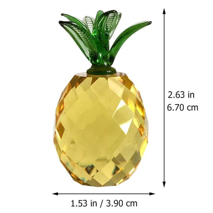 Kryształowy obciążnik na papie – Desk Setup Plants recenzja i cena