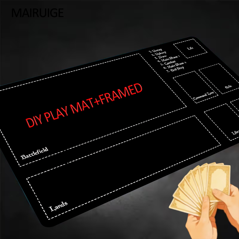 Dostosowana mata do zabawy, ma – Desk Setup Diy recenzja i cena