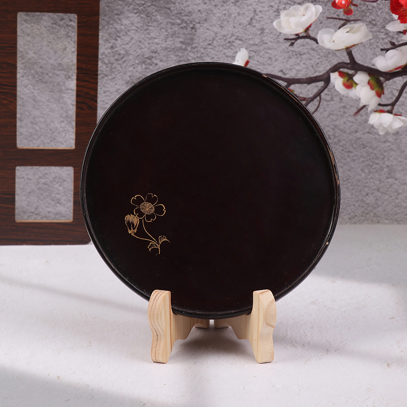 1 SZTUK Składany stojak dekora – Desk Setup Wood recenzja i cena
