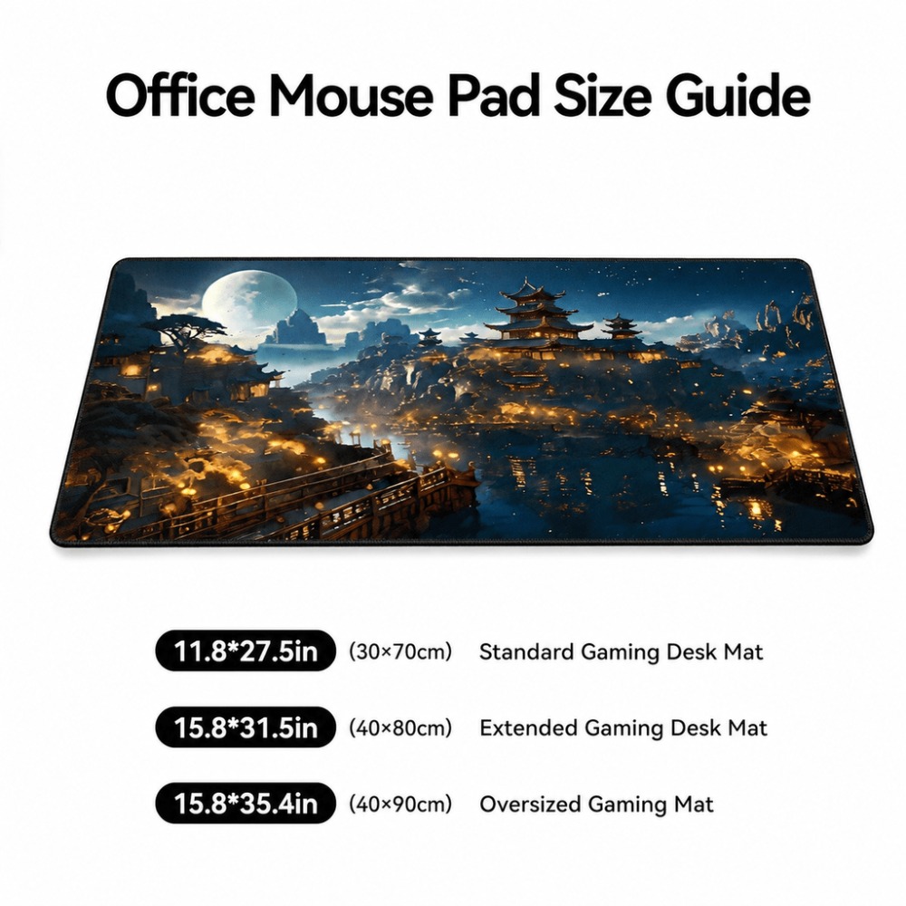 Oryginalna, fantazyjna mata na – Work Desk Home Setup recenzja i cena