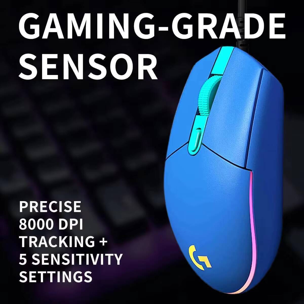 Mysz przewodowa Logitech G203  – Logitech Mouse G203 recenzja i cena