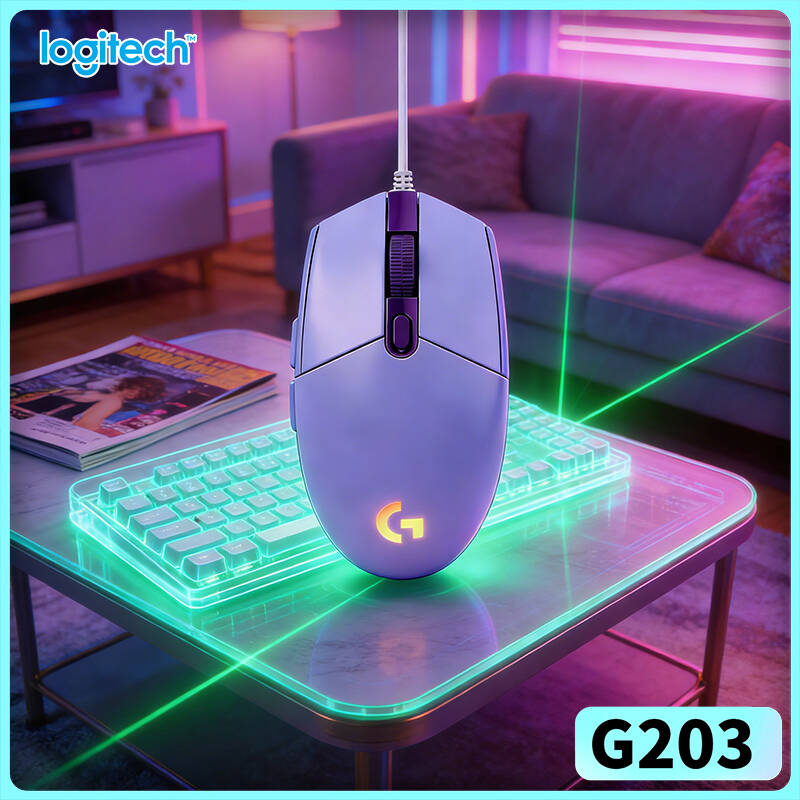 Logitech G203 Prodigy RGB Gami – Logitech Mouse G203 recenzja i cena