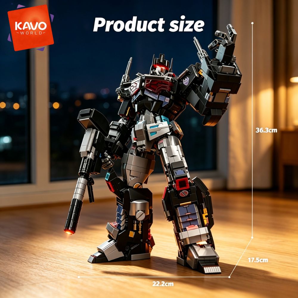 KAVOWORLD 2045 elementów Zesta – Desk Setup Build recenzja i cena