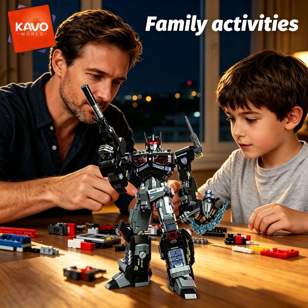KAVOWORLD 2045 elementów Zesta – Desk Setup Build recenzja i cena